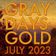 Gray Days and Gold — July 2023 user image