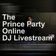 PPUK Present: "Prince Party Online" DJ Livestream AHDIO w/TheDreZone user image