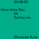 Hima Hima Rec. 04 Techno mix by Shunsuke Kudo user image