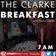 The Clarke Breakfast - 6th June 2023 user image