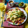 Chilaquiles rojos (brunch dish of Mexican nachos with scrambled eggs) SAINSBURY’S MAG Radio Gorgeous user image