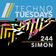 Techno Tuesdays 244 - Simon user image
