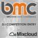 "BMC Mixcloud Competition entry 2015" user image