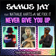 SAMUS JAY FEAT. NATHALIE AARTS & MC FIXX IT - NEVER GIVE YOU UP user image