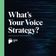 Pandora Insights Lab: Episode 4 - What's Your Voice Strategy user image