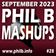 #PhilBMashups Show 28 "Tori Amos N Da Club" - 29th September 2023 user image