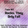 Tape #3: Rocks, They Only Fall user image