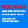 ROCKNA: ONLINE SPECIAL WITH SCARLET PIMPERNEL 25 OCTOBER 2020 user image