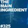 The Main Ingredient on East Village Radio - Episode #325 (March 2, 2016) user image