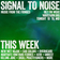 Signal to Noise 11-26-2023 user image