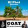 DJ Phet presents GOAT 25 years of music user image