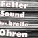 Fetter Sound für breite Ohren - Februar 2022 #24 - #FSfbO - Congulus user image