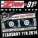 Modern Rock Mixtape Feat. DJ Clinton on The Zone @ 91.3 FM - February 7th, 2014 user image
