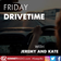 Friday Drivetime with Jeremy & Kate - 1st December 2023 user image