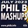 #PhilBMashups Show 26 "U Sure Do" - 28th July 2023 user image