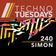 Techno Tuesdays 240 - Simon user image