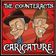 Fasching rock show special The Counteracts album Caricature user image