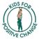 The Green & Sexy Radio Show - Kids For Positive Change - May 24, 2017 user image