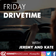 Friday Drivetime with Jeremy & Kate - 8th December 2023 user image