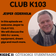 Club K103 - Jesper Cederholm - 18-11-2023 user image