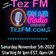The Tez Mess Indie Show 2-Year Anniversary Special November 5th 2022 user image