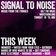 Signal to Noise 11/13/2023 - welcome to a new home user image