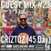 45 Live Radio Show pt. 198 with guest DJ CRIZTOZ (45 DAY) user image