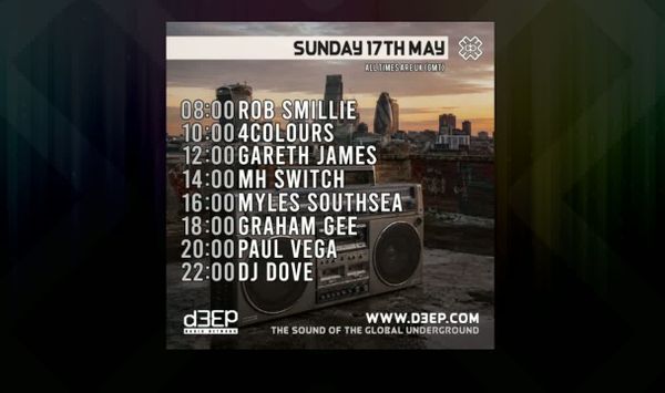 D3EP Radio Network Live!
