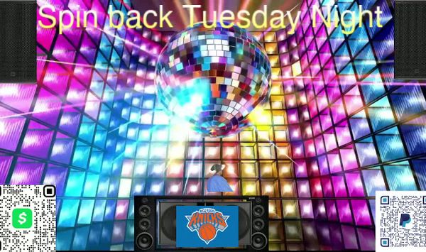Spin back Tuesday Night