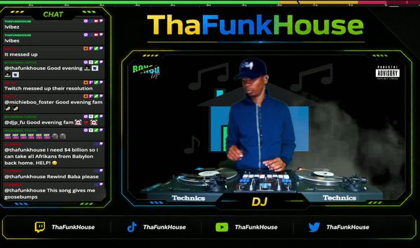 FunkHouse Mixes LIVE From The Twin With DJ Dennis