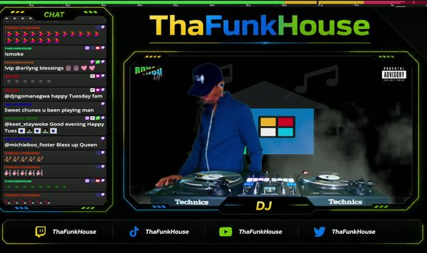 FunkHouse Mixes LIVE From The Twin With DJ Dennis