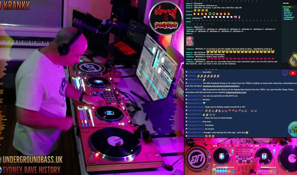DJ Dogmatic Old Skool/Progressive House/Trance/Techno/Rave Underground Bass & SRH 02/06/26