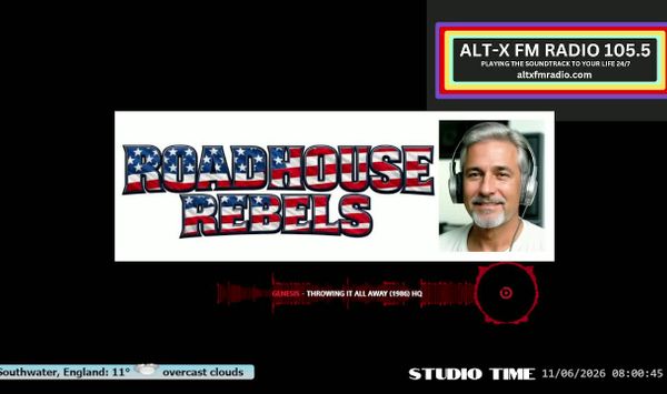 ALT-X FM Radio 105.5 Live Global Feed! Created by DJ Paul Rumsey
