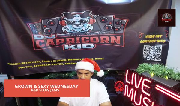 Grown & Sexy Wednesdays Mix!