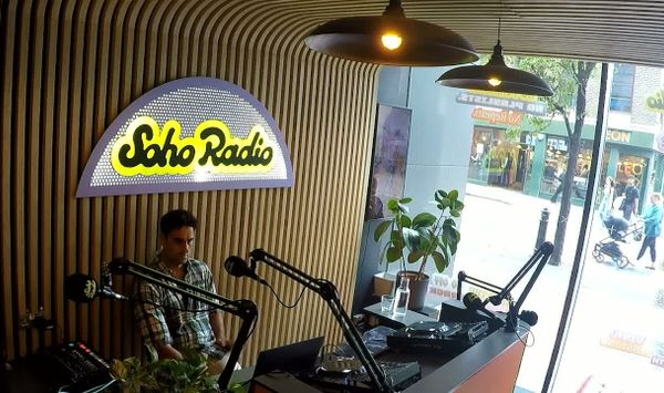Soho Radio Live