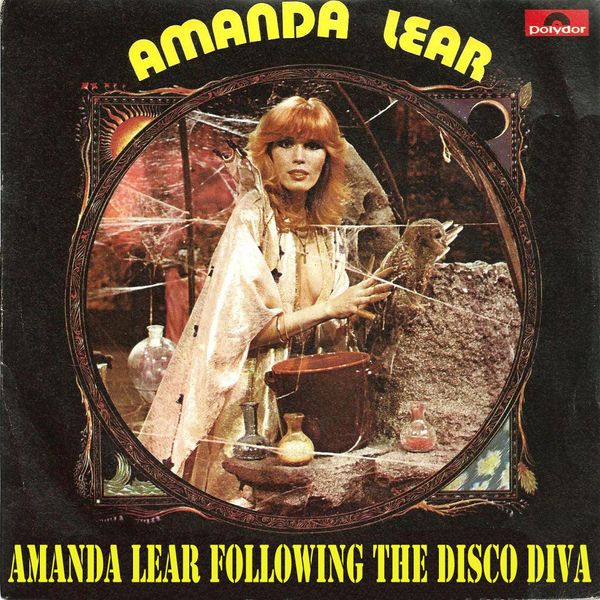 Following The Disco Diva The Amanda Lear Megadiscomix By Luca Rizzo Satanik Mixcloud