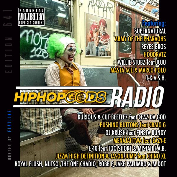 Cover image for HipHopGods Radio: edition 641
