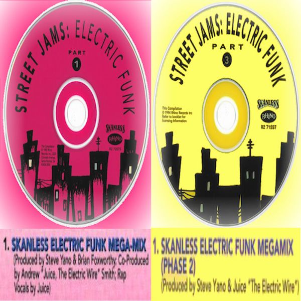SKANLESS ELECTRIC FUNK MEGA MIX by Southpaw | Mixcloud