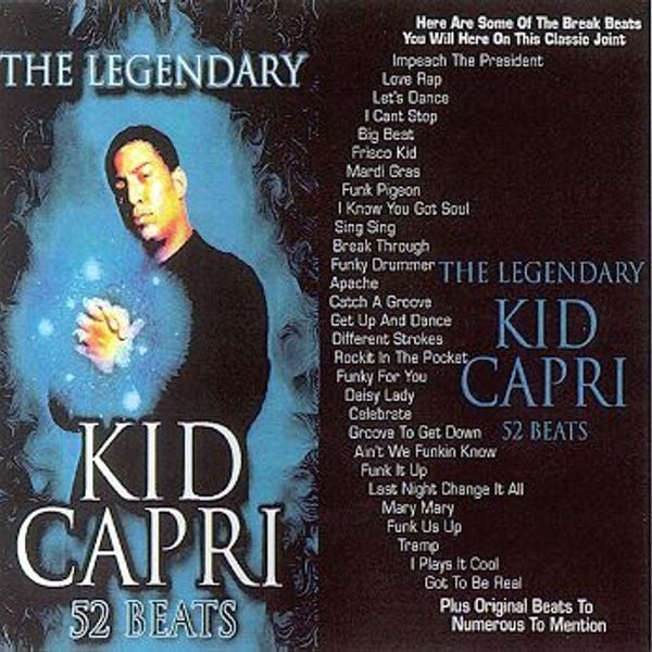 Kid Capri - 52 Beats by Bones Bx | Mixcloud