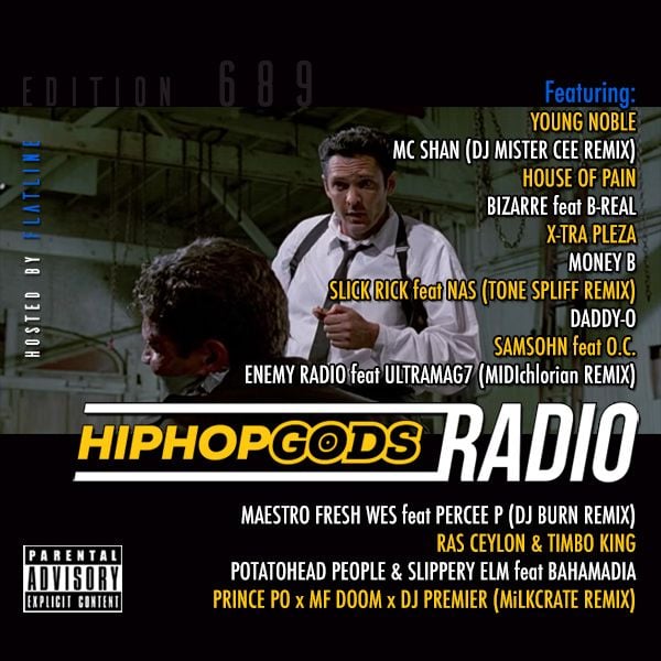 Cover image for HipHopGods Radio: edition 689