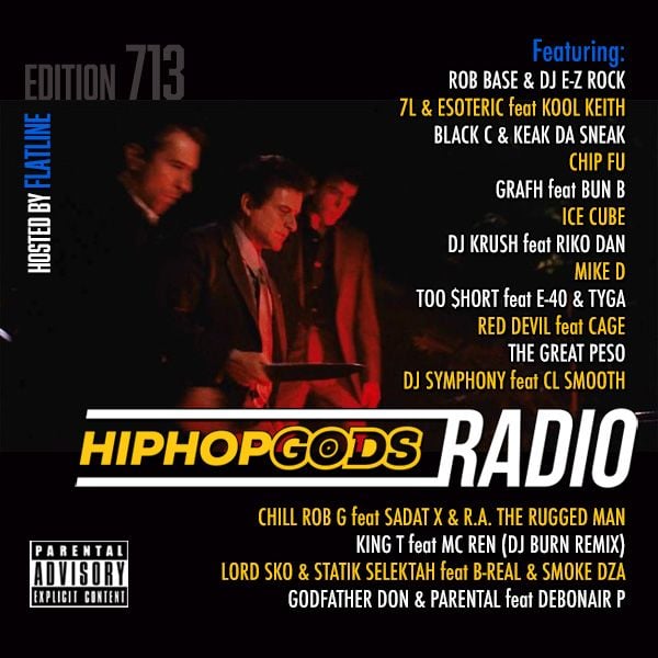 Cover image for HipHopGods Radio: edition 713