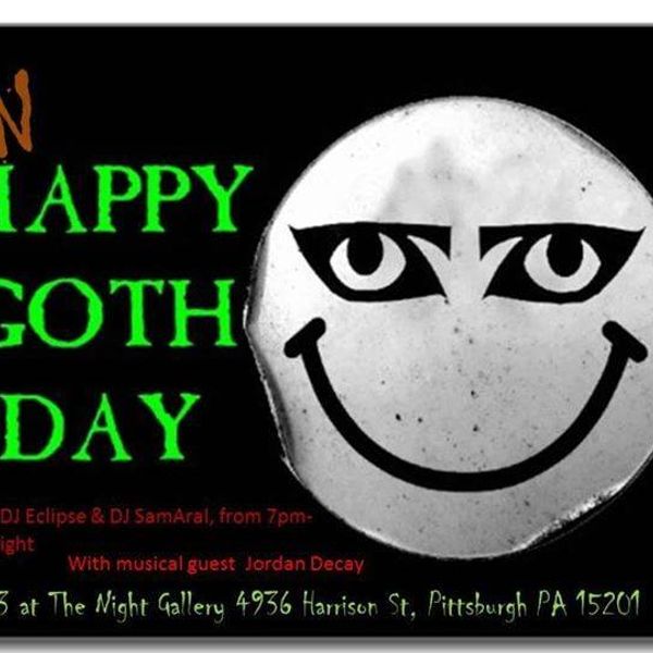 Unhappy Belated World Goth Day Presented By Last Rites Dj Eclipse Set 3b By Sam Samarai Hund Mixcloud