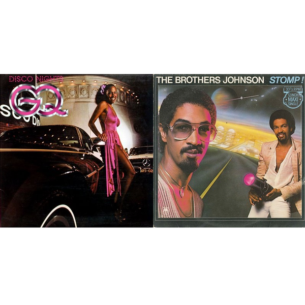 The Brothers Johnson - Stomp! 12 INCH - レコード