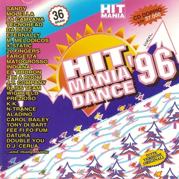 Hit Mania Dance '96 CD 2 (1995) by 90's Dance