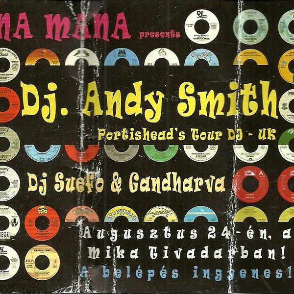 DJ Andy Smith Funk & Hip Hop 45's mix Live in Budapest by DJ Andy Smith