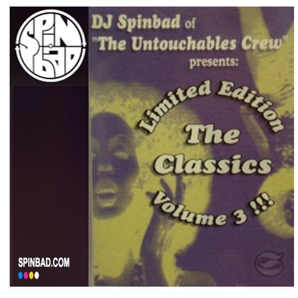 DJ Spinbad The Classics 3 (Side A & B) by Soul Cool Records | Mixcloud