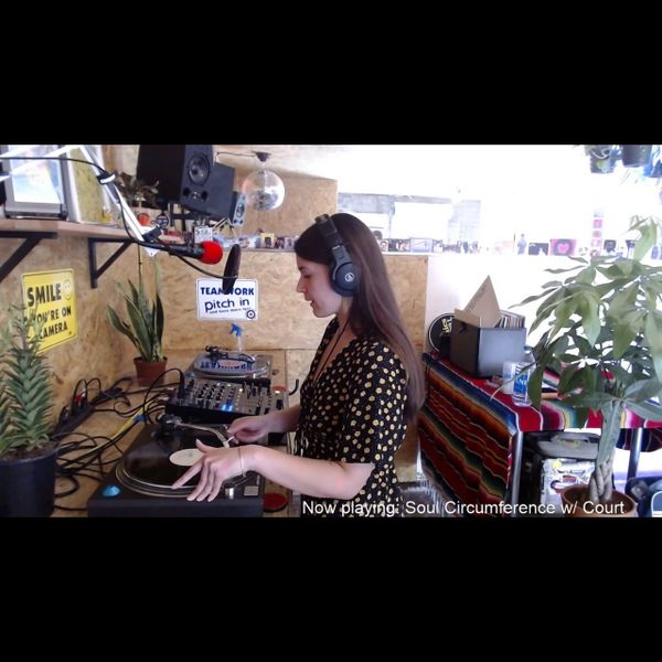 DJ COURT - SOUL CIRCUMFERENCE | LIVESTREAM DJ SET
