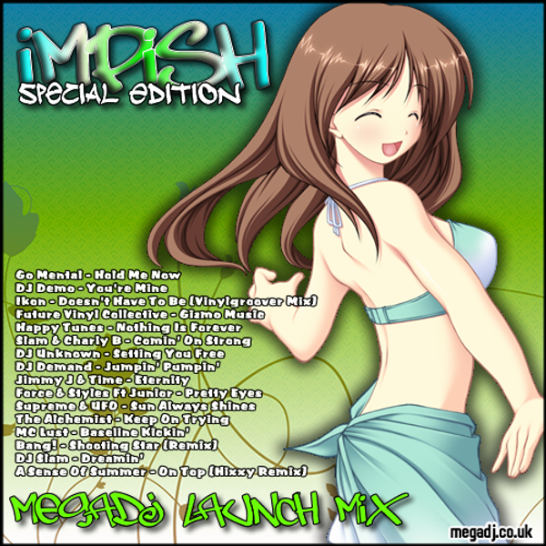 MegaDJ Launch Mix