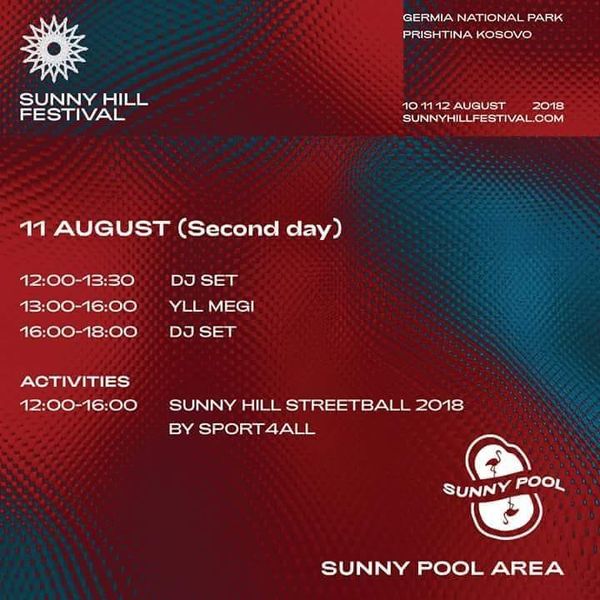 01. Yll Megi @ Sunny Hill Festival 2018 Pool Area 2018-08-11_13h30m17 by  Yll Megi | Mixcloud