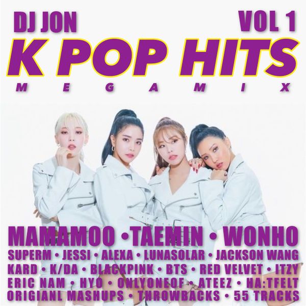 K Pop Hits Megamix Vol 1 by DJ Jon | Mixcloud